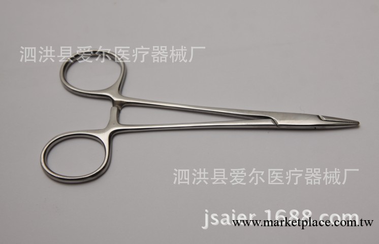 專業批發 普通持針鉗 直 12.5mm 持針器 整形器械工廠,批發,進口,代購