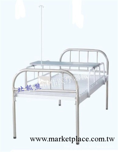 供應混批不銹鋼床頭平行醫用病床,多功能護理床HW-A11工廠,批發,進口,代購
