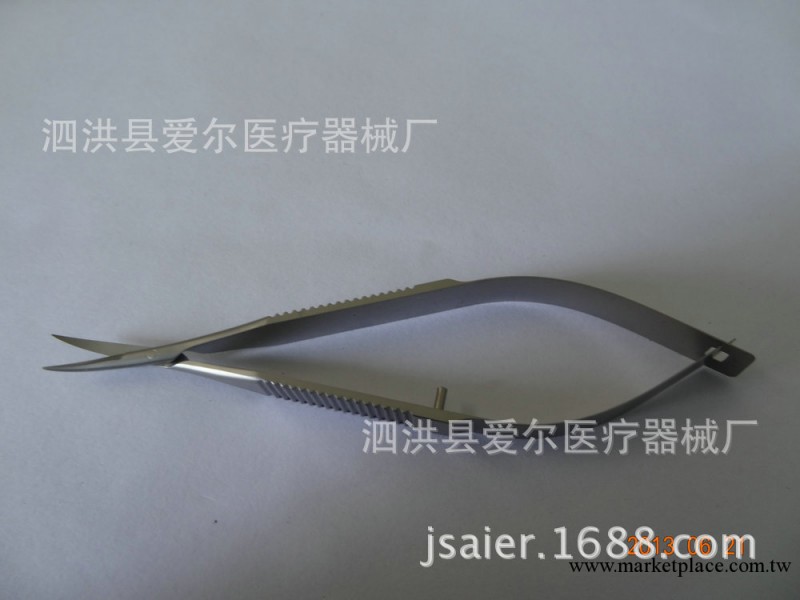 批發供應角膜剪 彎鈍頭不銹鋼角膜剪 眼科手術器械工廠,批發,進口,代購