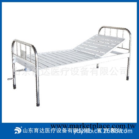 供應鋼制噴塑平板病床 醫用床 病床 護理床 醫療設備工廠,批發,進口,代購