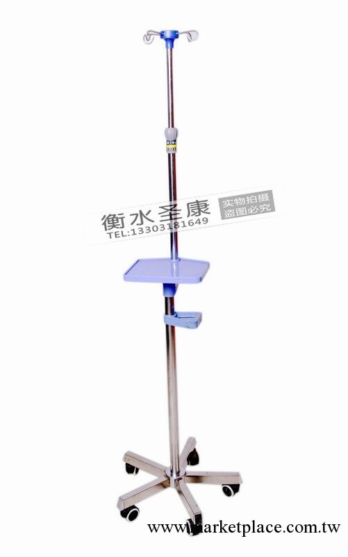 廠傢直銷各種規格不銹鋼落地輸液架批發工廠,批發,進口,代購