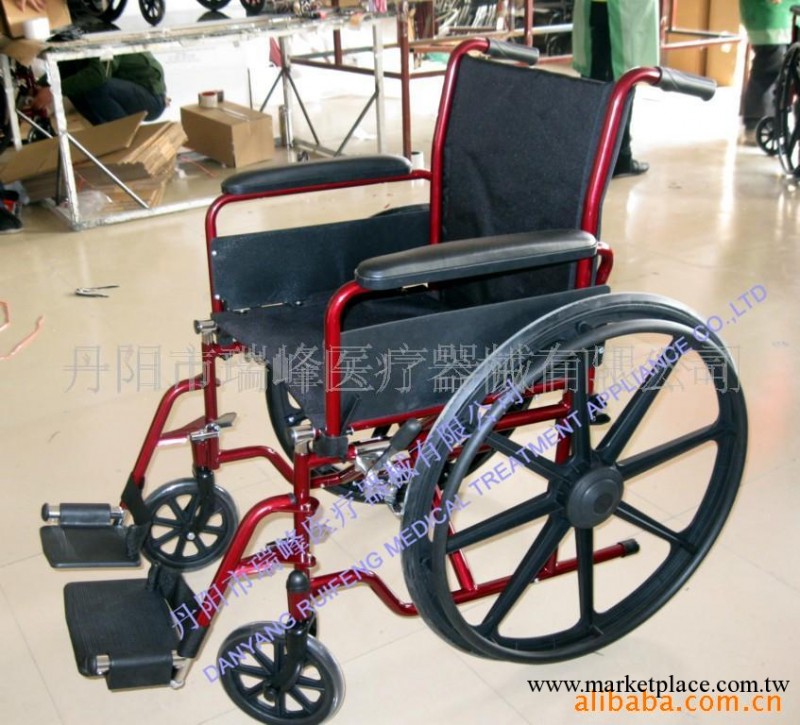 供應鋼管手動輪椅、鋁合金手動輪椅工廠,批發,進口,代購