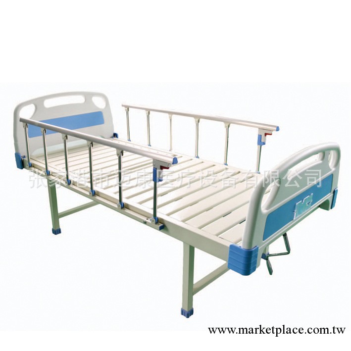 ABS床頭單搖床MK-B-001/醫療設備床/ABS醫用床工廠,批發,進口,代購