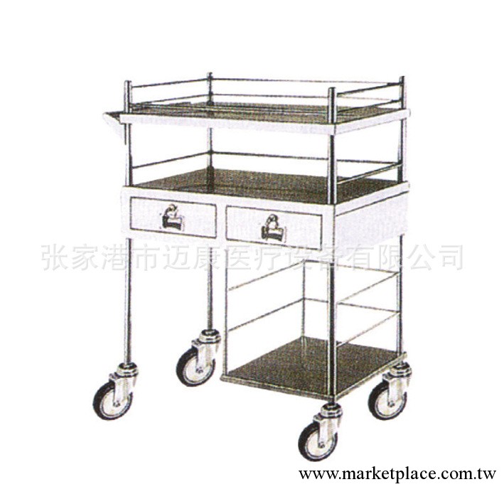 不銹鋼換藥車MK-F-024/醫療設備工廠,批發,進口,代購