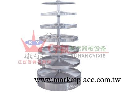 專業生產不銹鋼醫療器械設備、不銹鋼6層旋轉藥盤工廠,批發,進口,代購