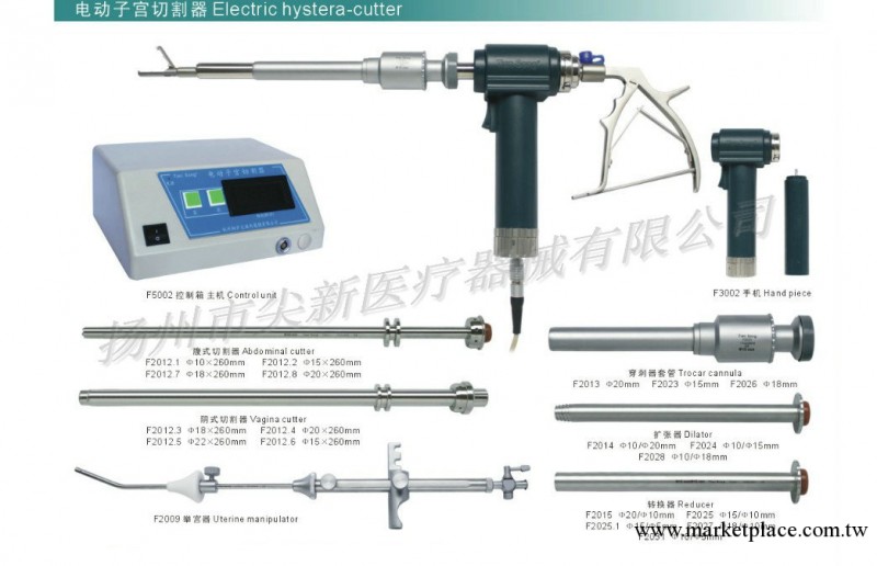 電動子宮切除器工廠,批發,進口,代購
