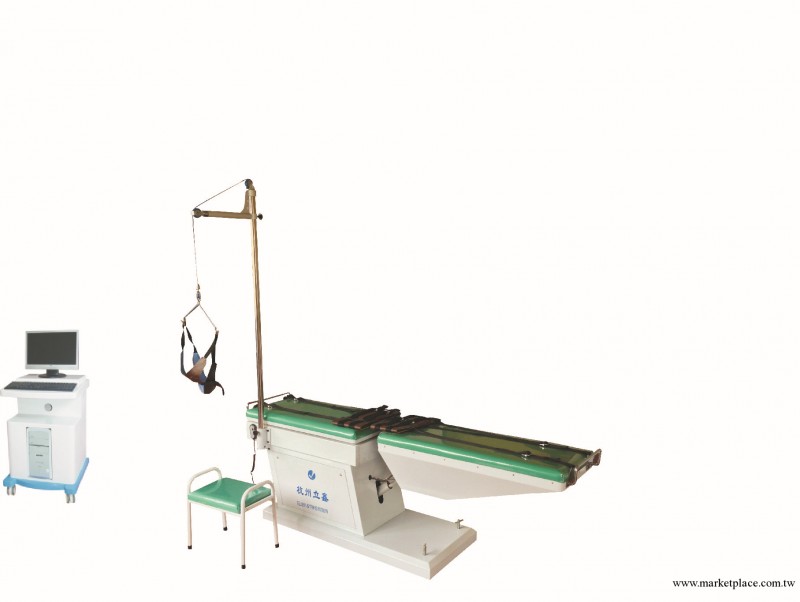 立鑫電腦型多功能四維頸腰椎牽引床工廠,批發,進口,代購