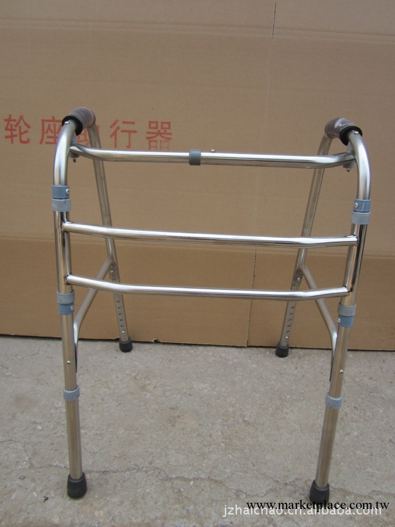 廠傢直銷 不銹鋼助行器 雙杠助行器工廠,批發,進口,代購