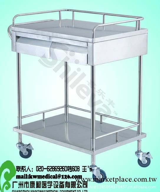 醫療器械康蔚醫學自有品牌喜樂豐SLV-C4015 換藥車醫療設備工廠,批發,進口,代購