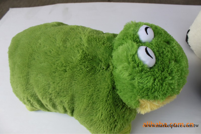 pillow pets 青蛙 熊貓 海豚折疊抱枕批發・進口・工廠・代買・代購