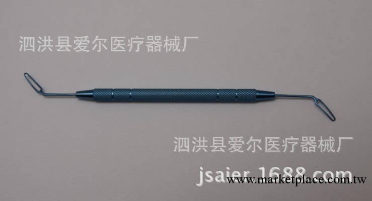 批發空心雙頭左右式碎核墊板 鈦合金眼科手術器 械工廠,批發,進口,代購