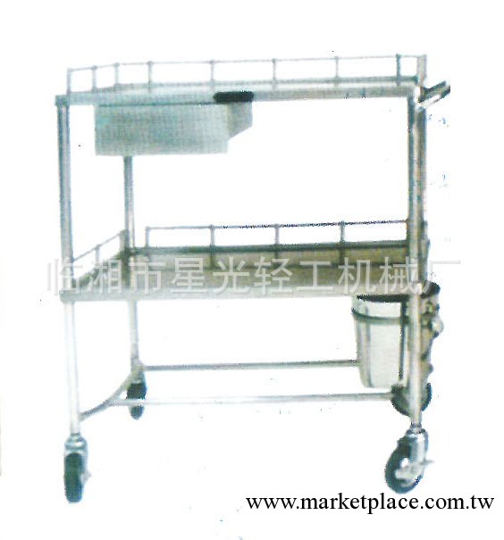 【醫療設備】醫用不銹鋼治療車   800×450×890工廠,批發,進口,代購