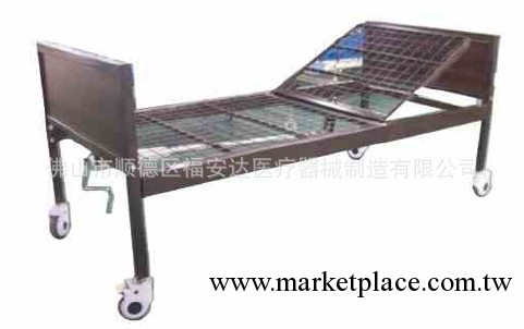 【廠傢直銷】F-B37 木制床頭單搖護理床工廠,批發,進口,代購
