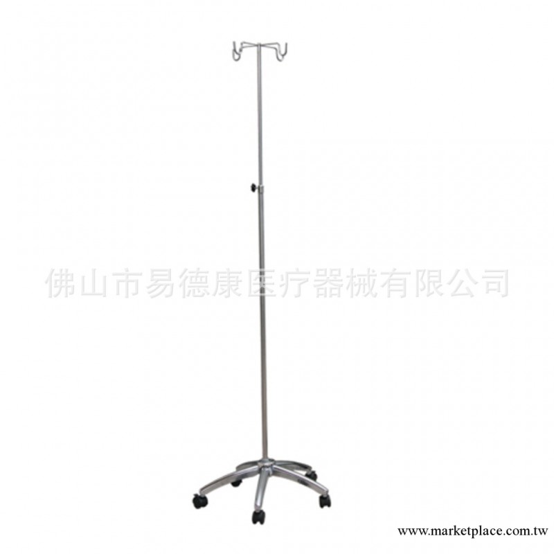 YDK88015 醫用可調節高度 輸液架不銹鋼輸液架(吊瓶架)工廠,批發,進口,代購