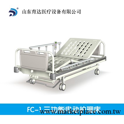 供應FC-1三功能電動護理床|育達三功能電動護理床 醫用護理床工廠,批發,進口,代購