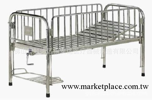 【廠傢直銷】F-B55 醫用不銹鋼兒童護理床工廠,批發,進口,代購