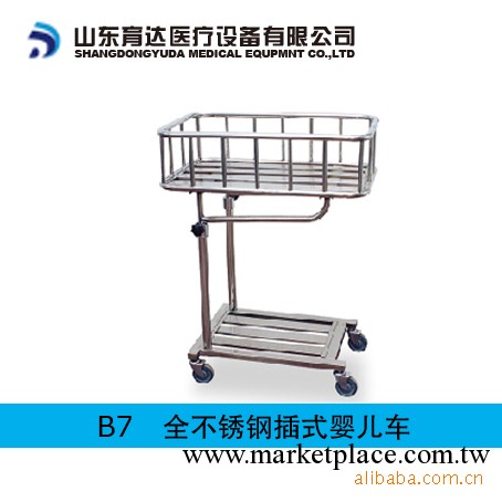 不銹鋼嬰兒床 育達醫療器械醫用車系列工廠,批發,進口,代購