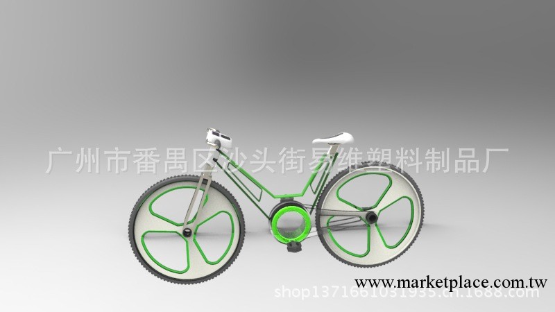 手板廠 手板模型 CNC手板 自行車CNC加工工廠,批發,進口,代購