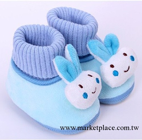 可愛小兔子卡通寶寶造型鞋保暖嬰兒寶寶薄棉鞋批發一件代發822工廠,批發,進口,代購