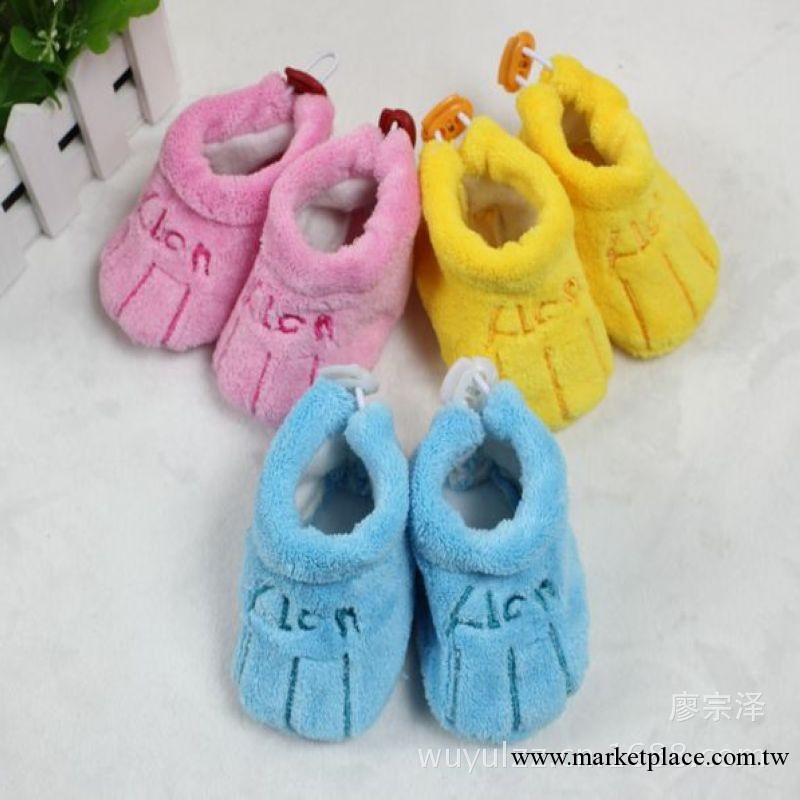 廠價直批寶寶鞋子 嬰兒絨鞋工廠,批發,進口,代購
