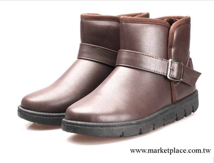 2013 冬季新款男式雪靴 休閑保暖棉皮鞋 男士靴子 時尚潮流男鞋工廠,批發,進口,代購