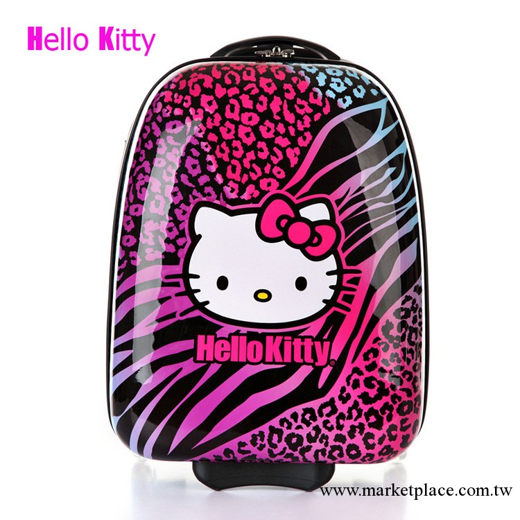 廠傢直銷供應質量保證HELLO KITTY 行李箱蛋形俏皮款式學生包工廠,批發,進口,代購