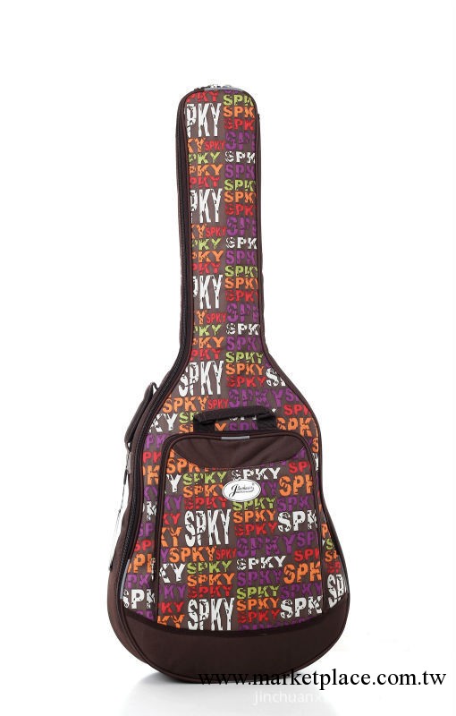 【高碑店金川樂器箱包】新款彩色加綿民謠吉他包，樂器包，樂器袋批發・進口・工廠・代買・代購