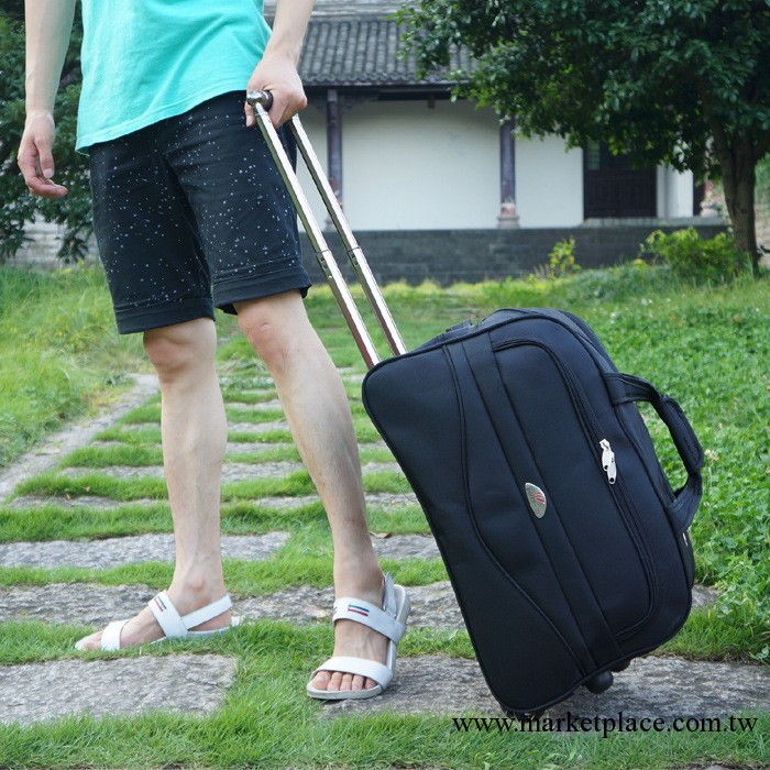 廠傢供應大容量旅行包 拉桿包行李包 登機托運旅行包20寸工廠,批發,進口,代購