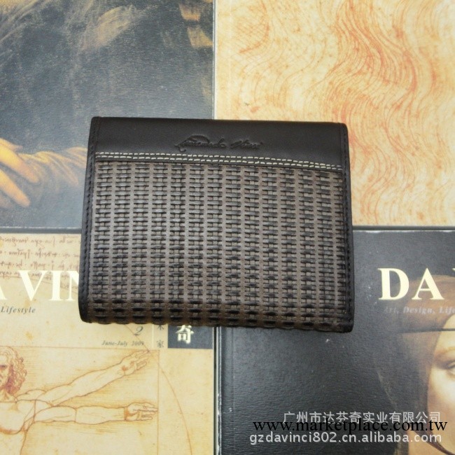 供應DAVINCI達芬奇品牌 錢包 皮具禮品 錢夾 票夾 鑰匙包工廠,批發,進口,代購