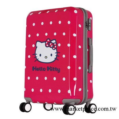 特價清倉外貿尾單HelloKitty拉桿箱包20寸登機箱工廠,批發,進口,代購