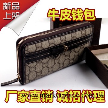 廠傢直銷 時尚雙G錢包 女士長款錢包 批發 錢夾皮夾女錢包工廠,批發,進口,代購