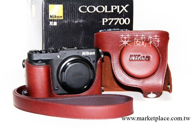 供應 純牛皮Nikon 尼康P7700 專用真皮相機包 數位攝影包工廠,批發,進口,代購