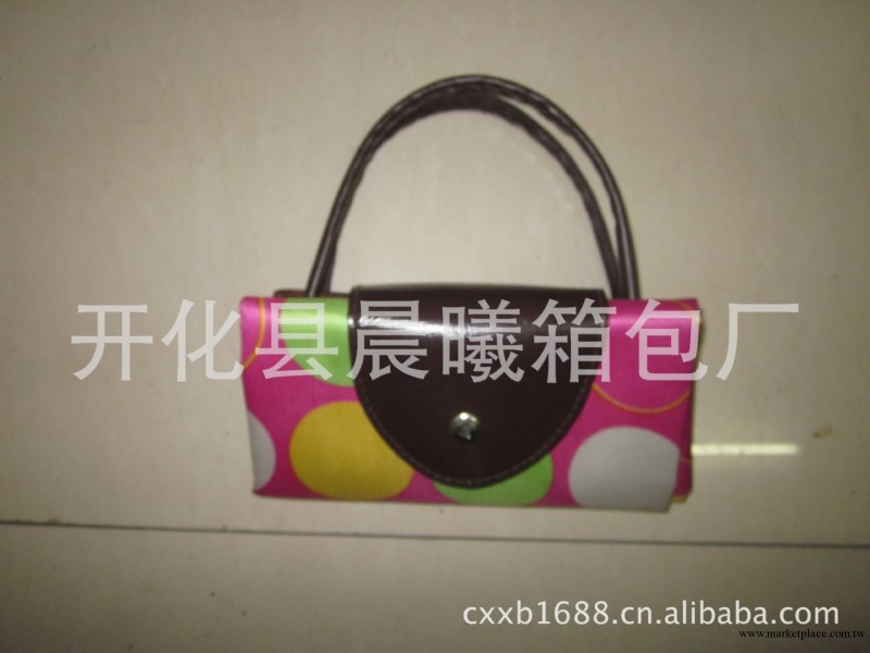 廠傢直銷 2013新款  韓式風格 色丁佈折疊化妝包工廠,批發,進口,代購