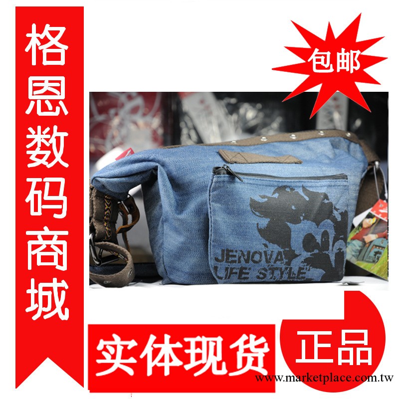 正品吉尼佛火之戀帆佈相機包 單反相機專用攝影包11334工廠,批發,進口,代購