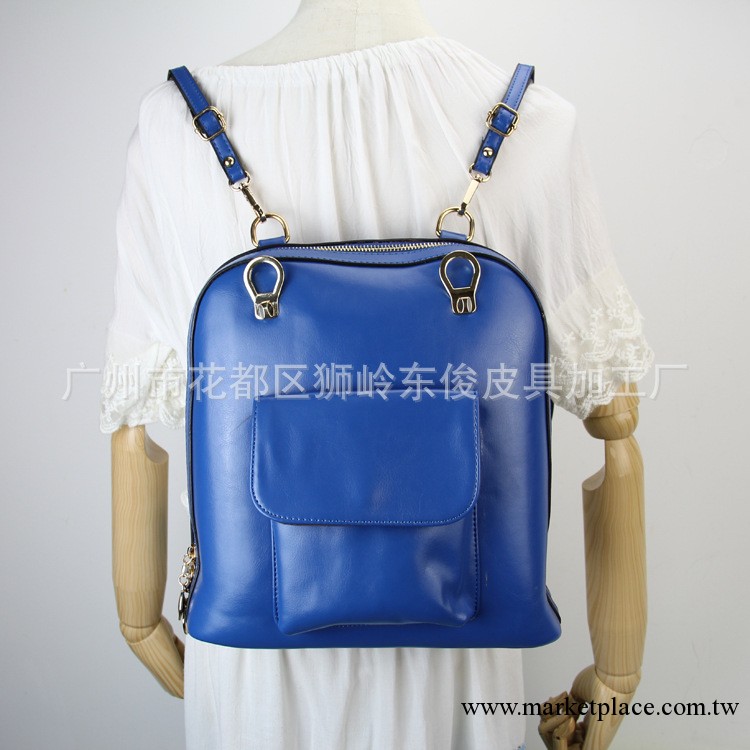 廣州女士真皮女包代理韓版潮包學院風PU皮單肩包雙肩背包潮包批工廠,批發,進口,代購