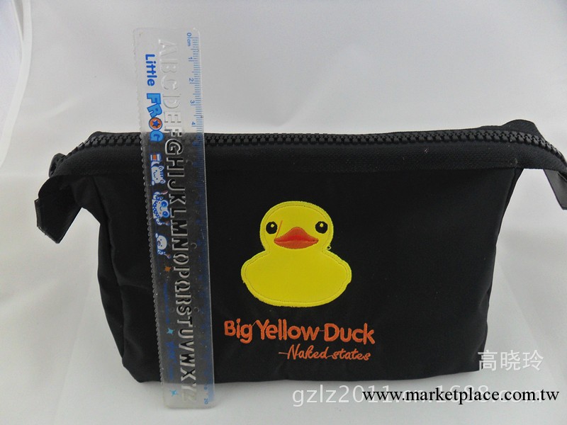 Big Yellow Duck大黃鴨化妝包 超大容量化妝包配置拉鏈 正品批發工廠,批發,進口,代購