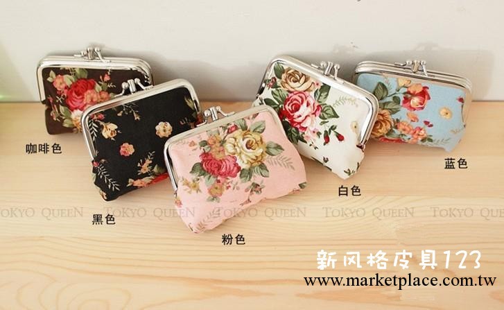新款女式經典復古零錢包 韓國 休閑帆佈媽媽小包包 活動禮品批發工廠,批發,進口,代購