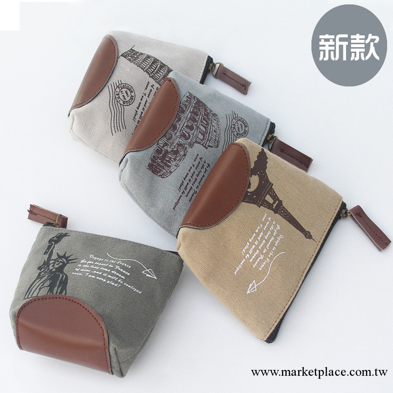 【廠傢直銷 特價】婆婆叮韓版復古零錢包 藍果硬幣包 小錢包批發工廠,批發,進口,代購