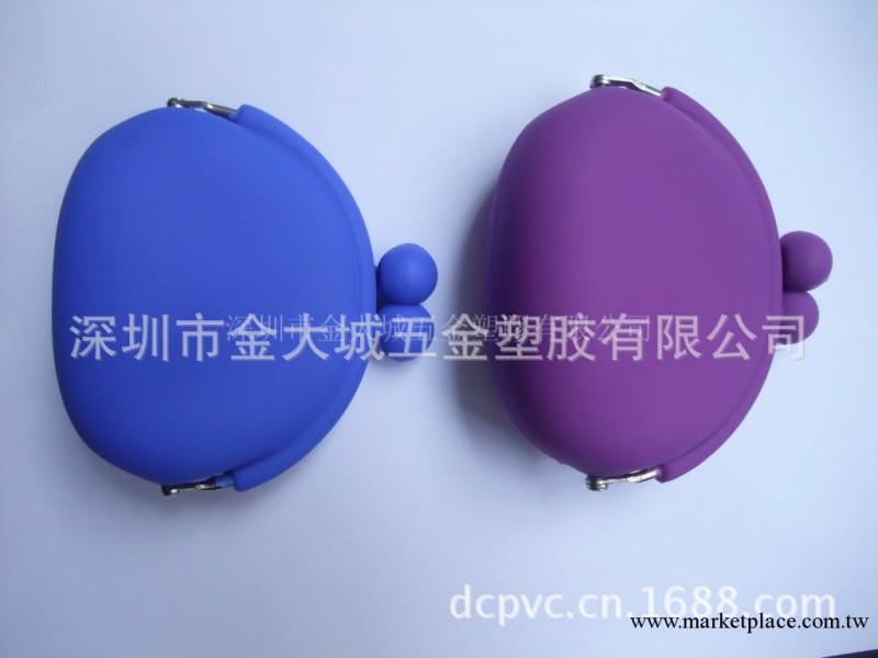 廠傢生產時尚糖果色矽膠手機包零錢包 果凍錢包工廠,批發,進口,代購