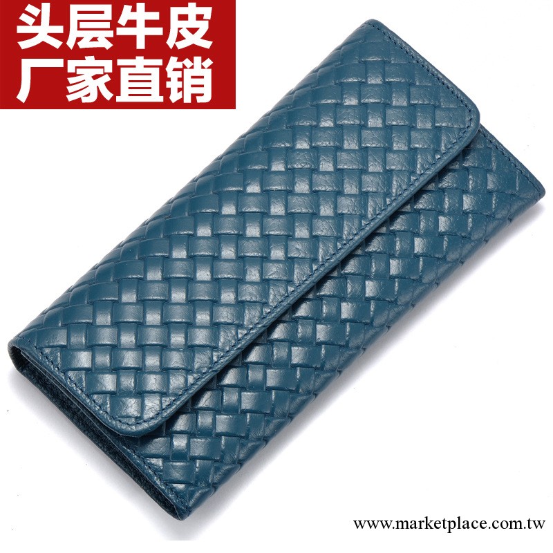 真皮女士長款錢包卡包 新款廠傢批發女錢夾 新款韓版牛皮皮夾子工廠,批發,進口,代購