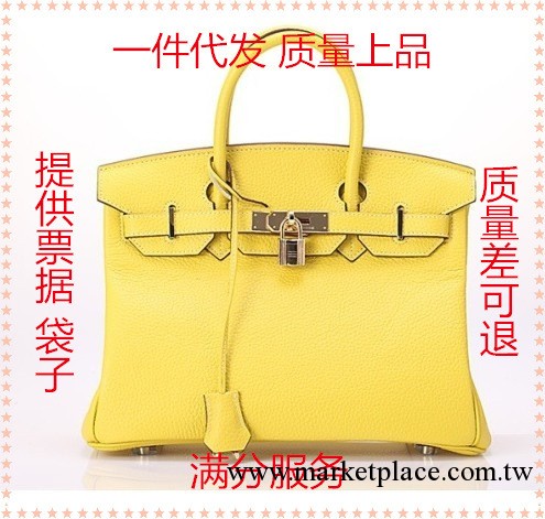 廠傢供應 BIRKIN 35鉑金包真皮女包頭層牛皮包手提定型包工廠,批發,進口,代購