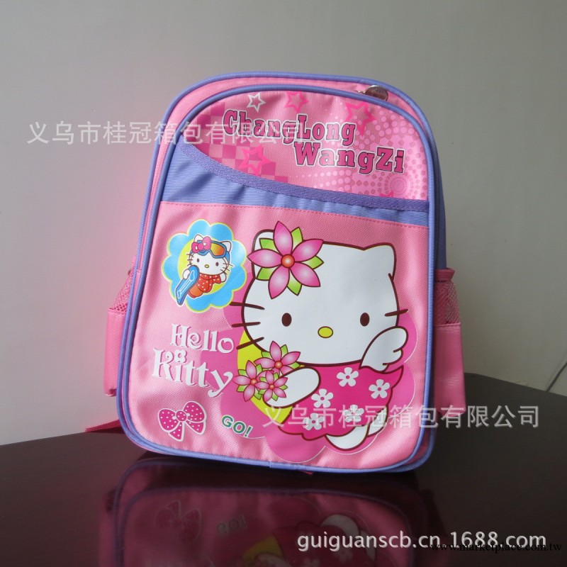 Hello Kitty書包 廠傢批發兒童雙肩背包 小學生書包外貿包工廠,批發,進口,代購