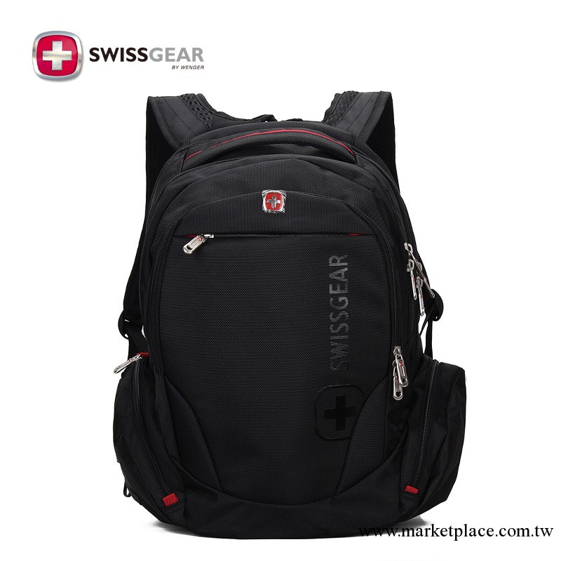 廠傢訂做瑞士軍刀背包Swissgear 8118訂制雙肩電腦背包電腦包廠傢工廠,批發,進口,代購