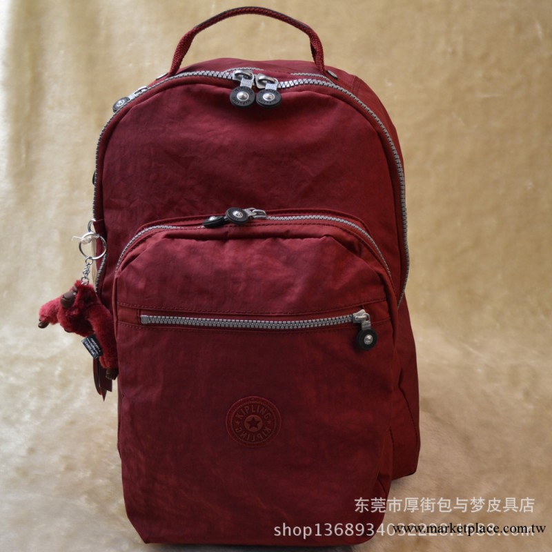 雙肩包 kipling BP6639  吉普林 女包 旅行包 猴子包 背包 防水包工廠,批發,進口,代購