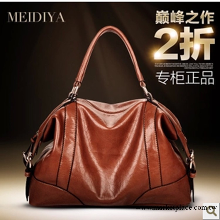 2013新款潮女士包包真皮女包特價清倉頭層牛皮單肩斜挎包手提包袋工廠,批發,進口,代購