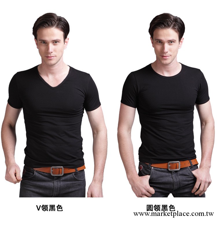 2013春夏新款男士男裝 男式短袖T恤打底衫 淘寶代理一件代發 BD03工廠,批發,進口,代購