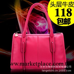 專櫃正品 2013韓版新品真皮女包 時尚真皮單肩斜跨包 手提包包工廠,批發,進口,代購