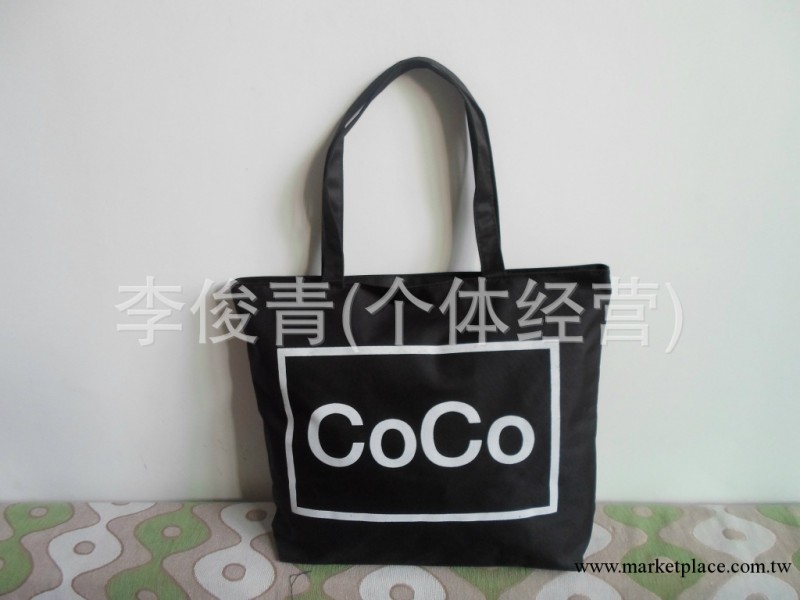 白溝箱包批發環保購物包COCO帆佈包包單肩包工廠,批發,進口,代購