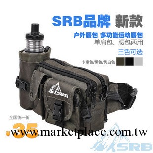 腰包 多功能運動單肩包 新款戶外腰包 登山包 SRB品牌挎包工廠,批發,進口,代購