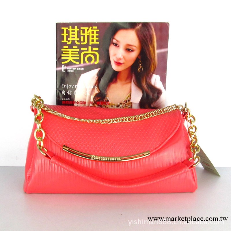 批發廠傢直銷2012新款時尚牙簽紋單肩包手提包斜挎包女包1061-3工廠,批發,進口,代購